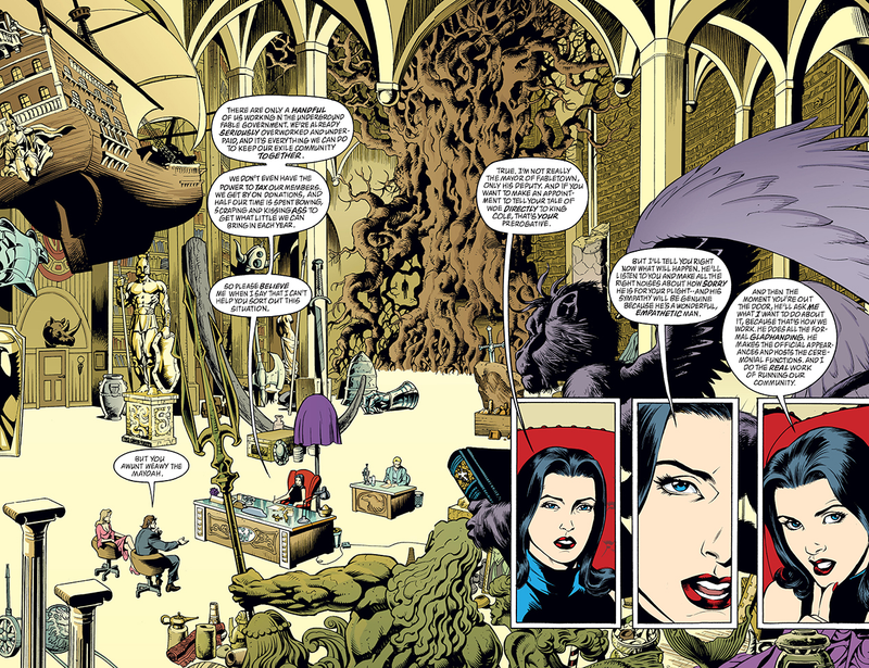 Illustration for article titled Fables: The Kotaku Comic Review